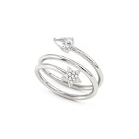Anello Nomination Donna Lucentissima in Argento Cubic Zirconia 240700/015